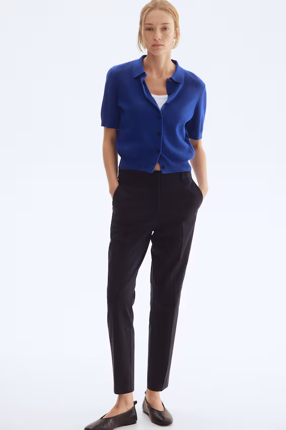 Брюки cigarette