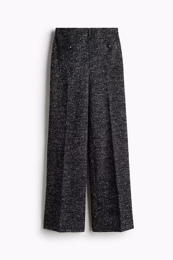 Брюки прямого кроя