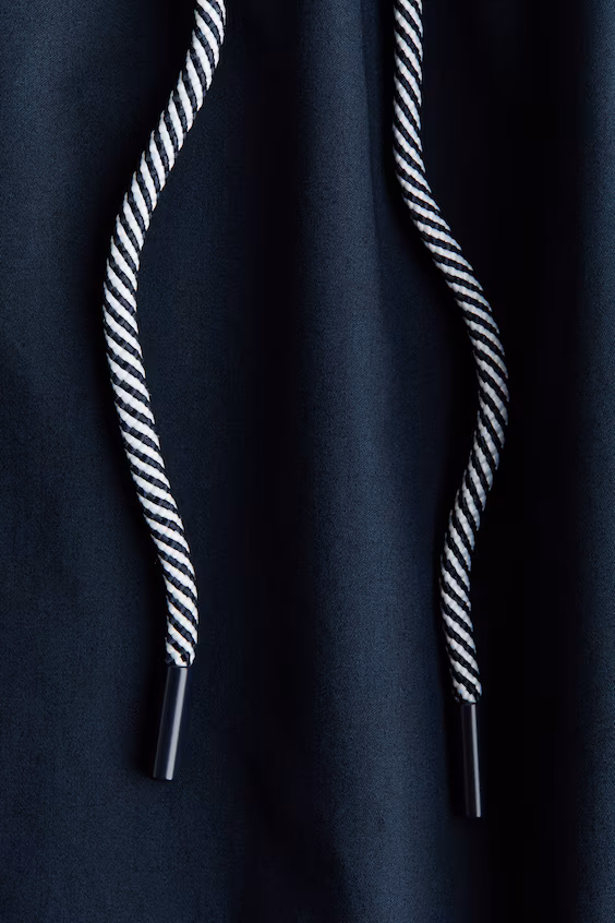 Юбка из хлопка с кулиской