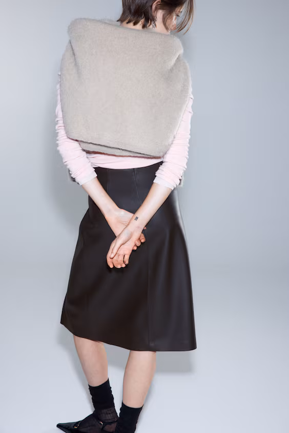 Юбка с бантом