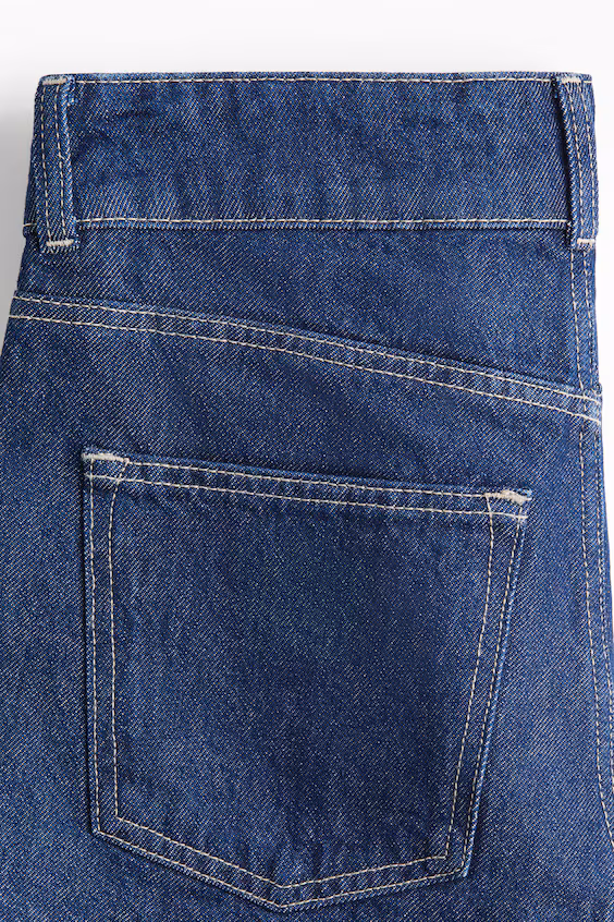 Шорты из джинсы