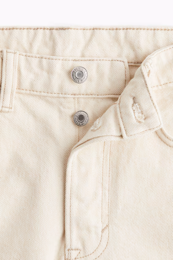 Шорты из джинсы high