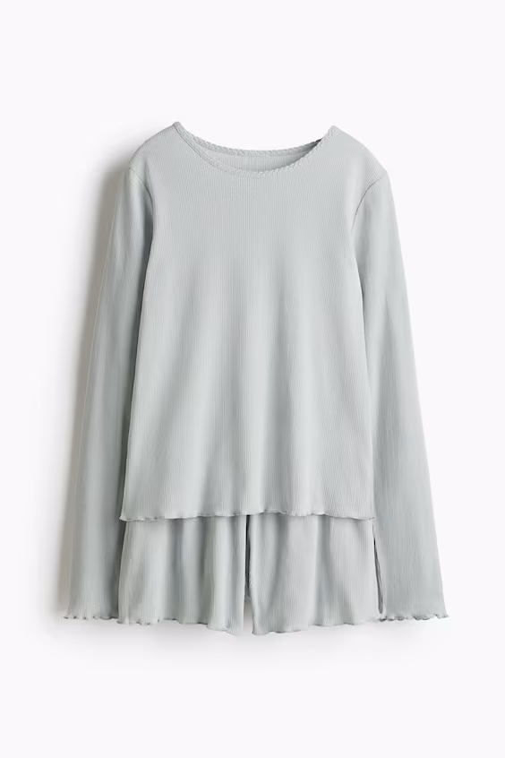 Пижама в стиле понтель