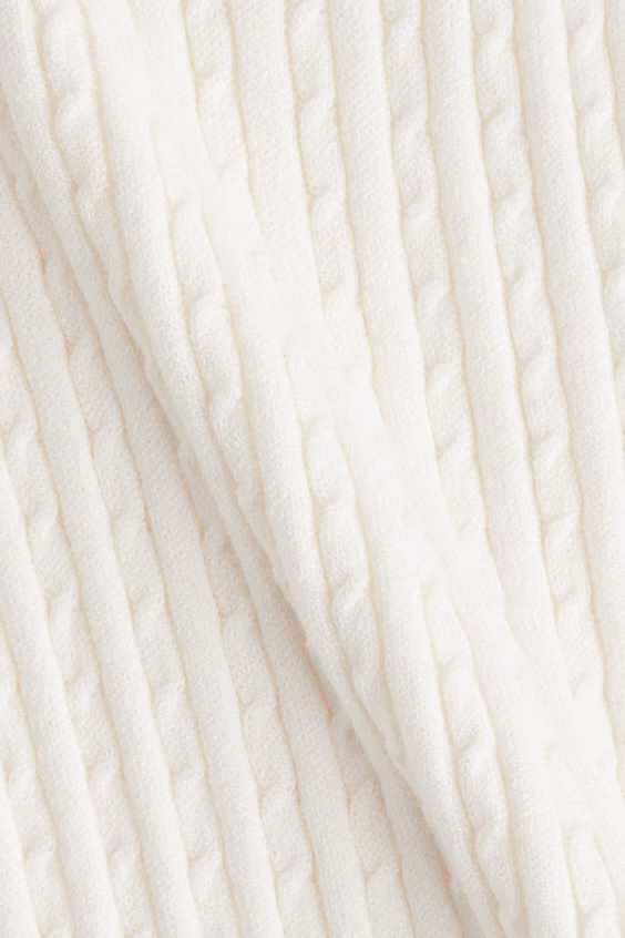 Брюки из трикотажа в меланжевом исполнении