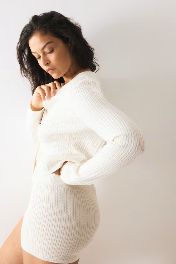 Кардиган из мягкого трикотажа