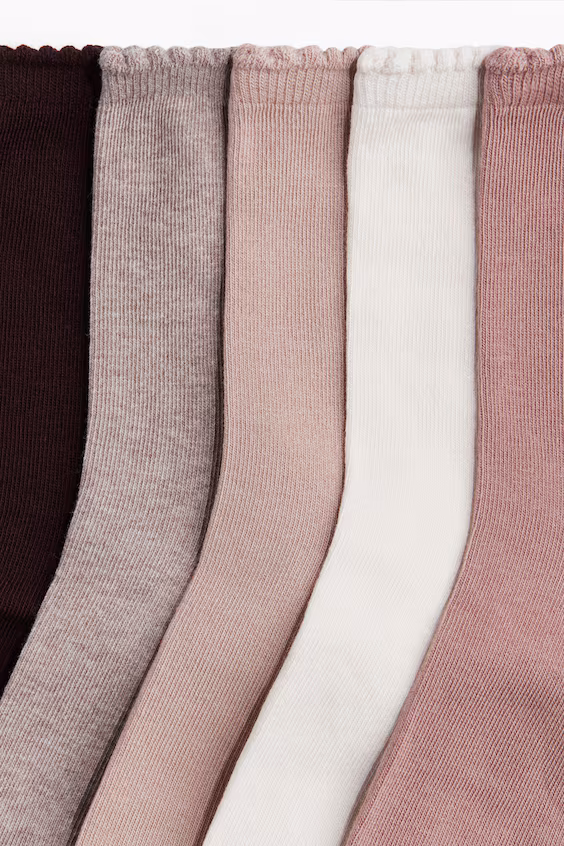 Упаковка из 5 пар носков