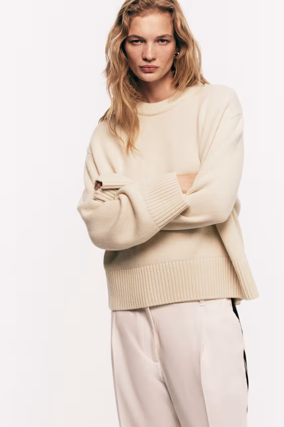 Свитер из шерсти