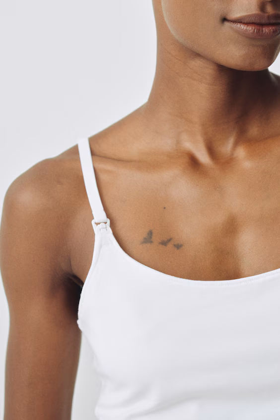 H&m набор из 3 топов для кормления грудью mama