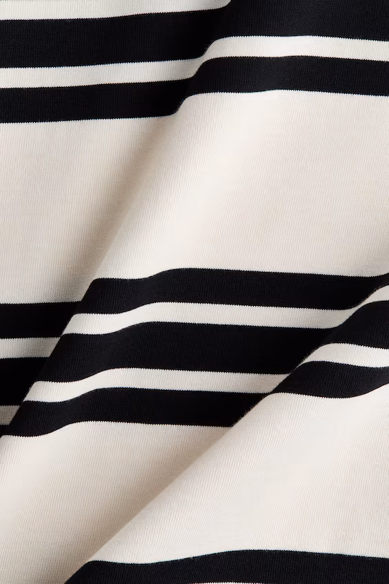 Свитер свободного кроя из хлопка