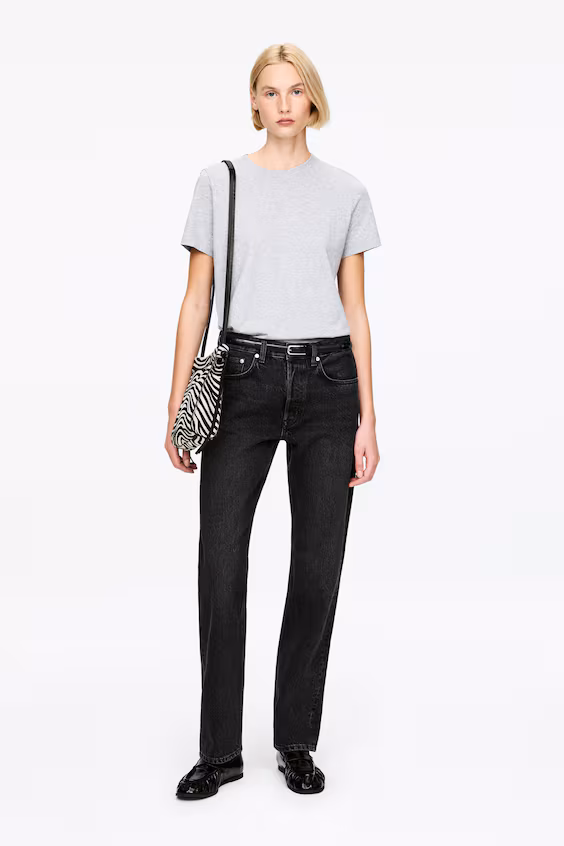 Сумка через плечо из кожи с зебровым принтом