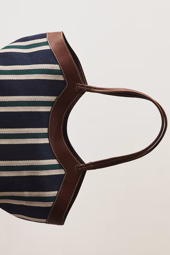 Сумка-шоппер с узором