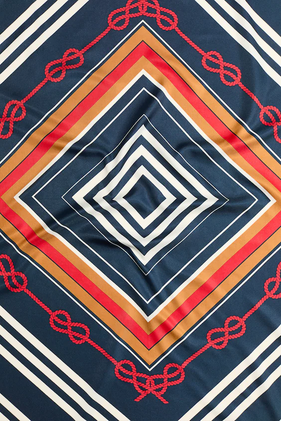 Печатная платочек