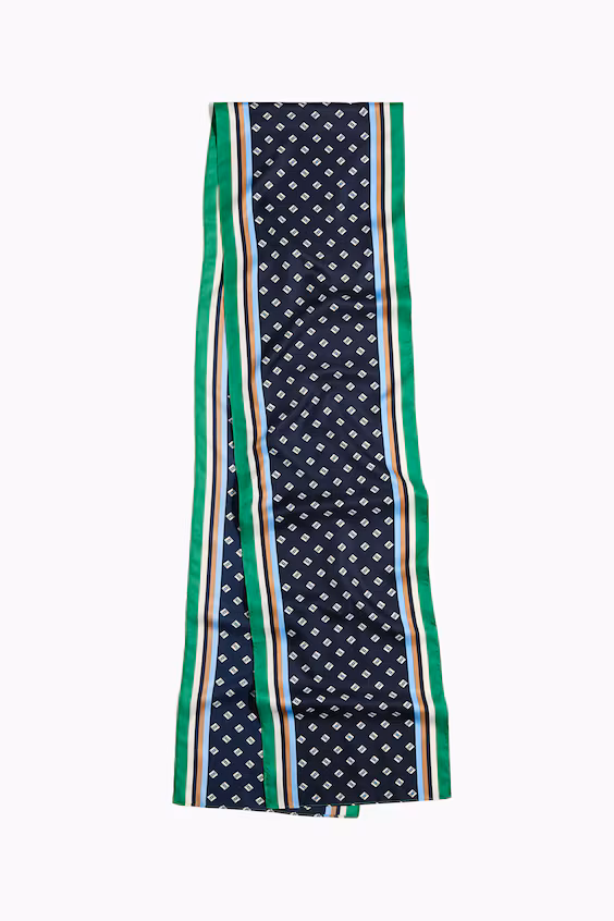 Печатный шарф