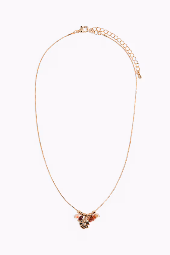 Ожерелье с подвесками