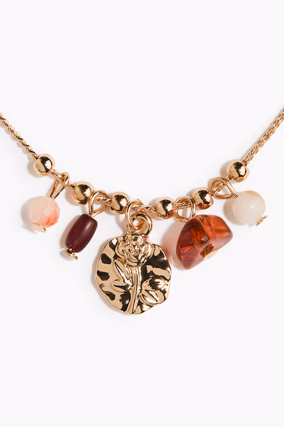 Ожерелье с подвесками