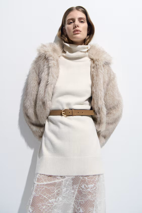 Замшевый пояс