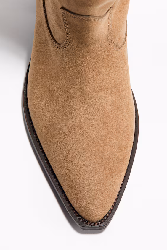 Западные сапоги