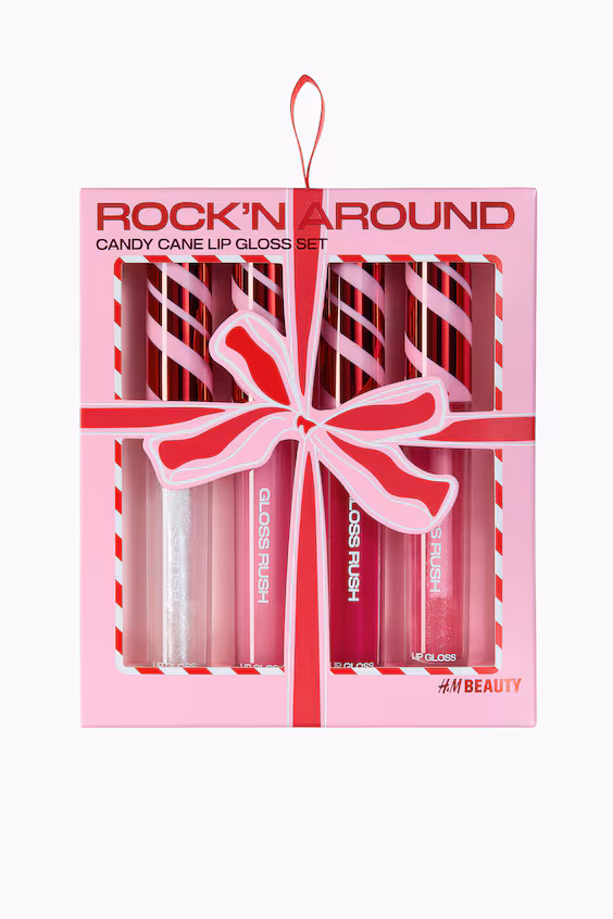 Набор из 4 блесков для губ