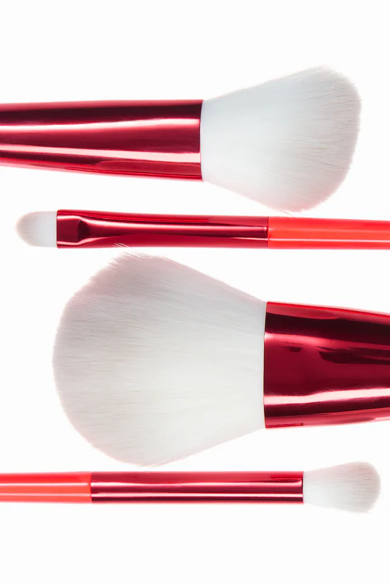 Набор из 4 кистей для макияжа