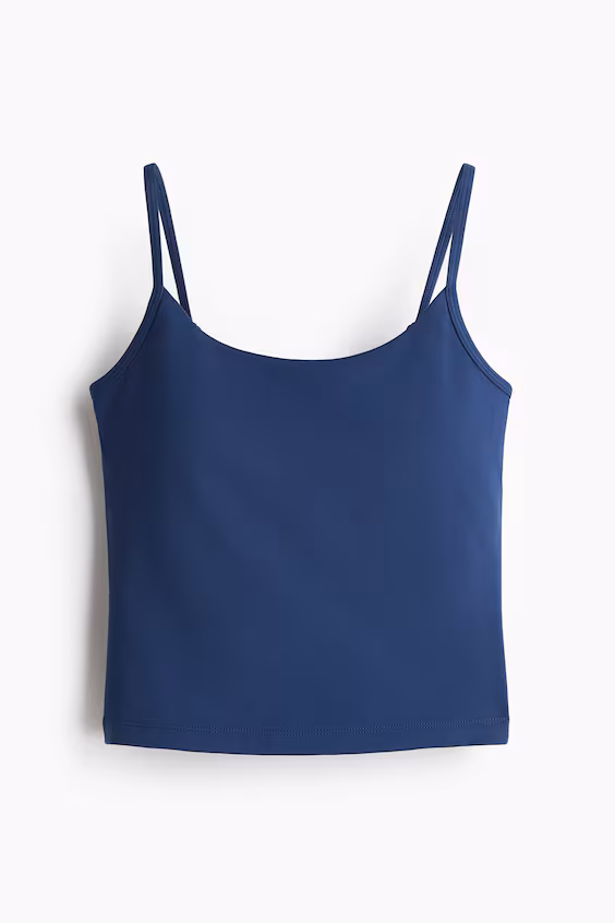 Топ с тонкими бретельками для занятий спортом с технологией softmove™