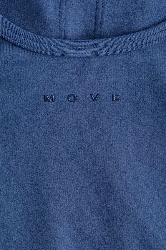 Топ с тонкими бретельками для занятий спортом с технологией softmove™