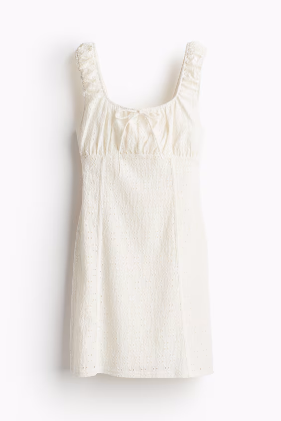 Мини-платье в стиле корсета из джерси