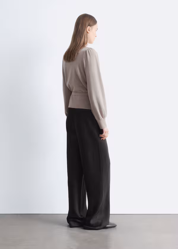 Кардиган из мериносовой шерсти