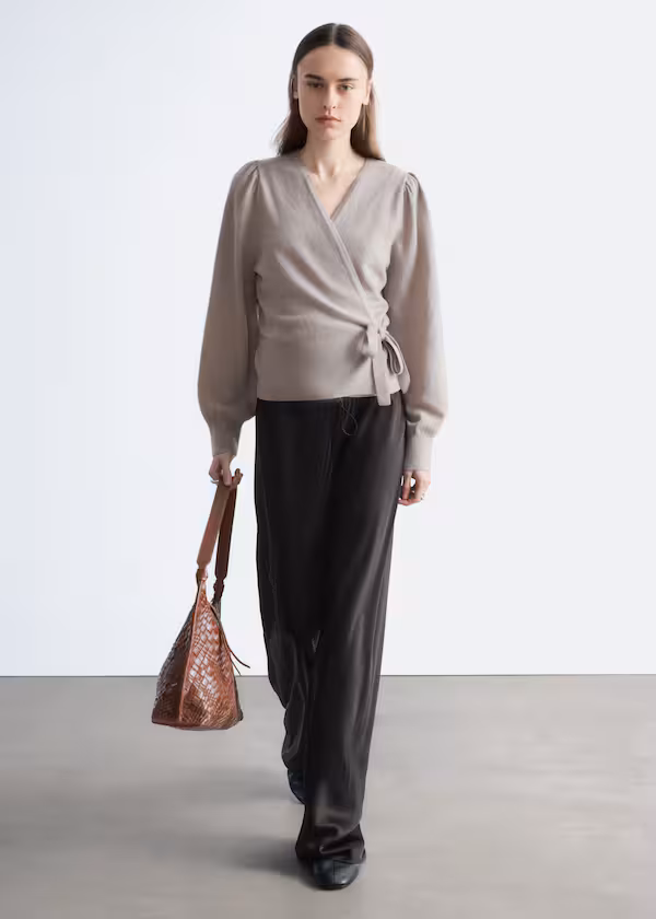 Кардиган из мериносовой шерсти