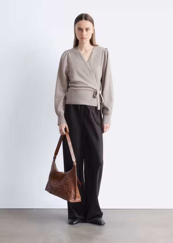 Кардиган из мериносовой шерсти