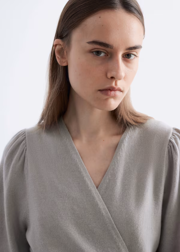 Кардиган из мериносовой шерсти