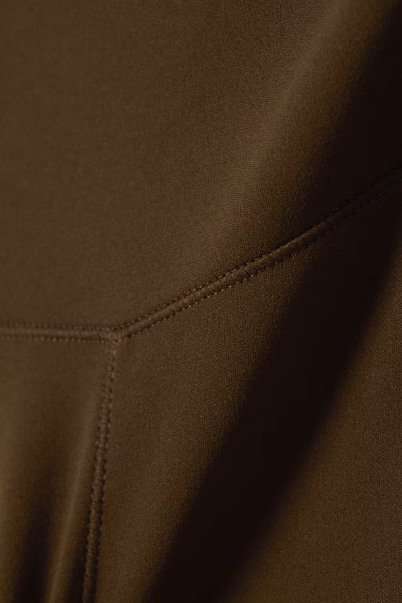 Спортивные леггинсы с высокой посадкой