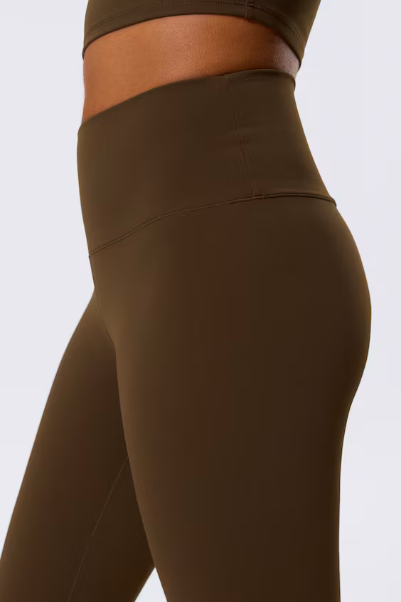 Спортивные леггинсы с высокой посадкой