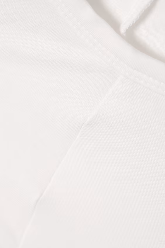 Облегающий топ с реглановыми рукавами