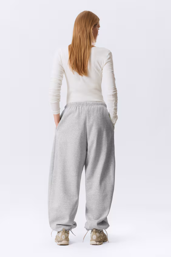 Широкие и тяжелые джоггеры