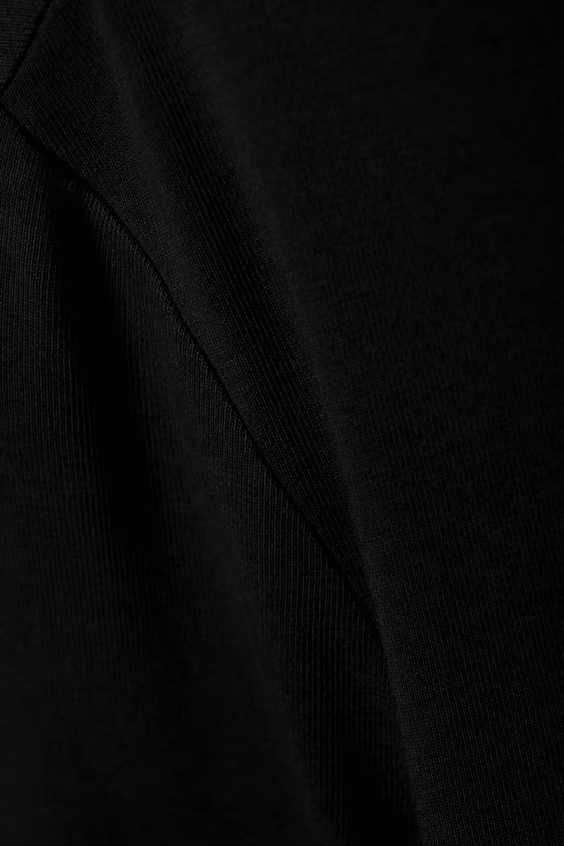 Хлопковый свитер с длинными рукавами