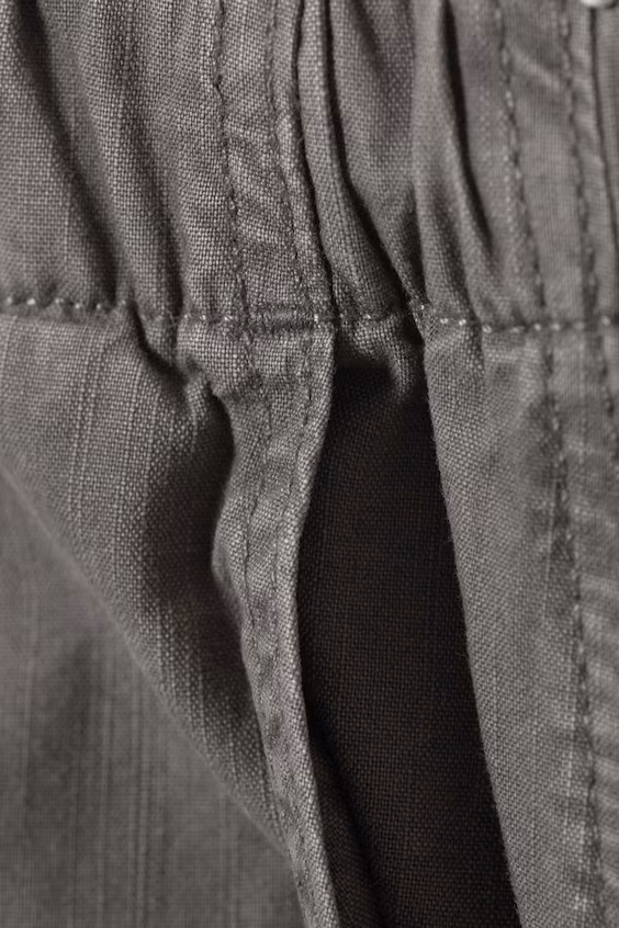 Брюки baggy с опущенной талией