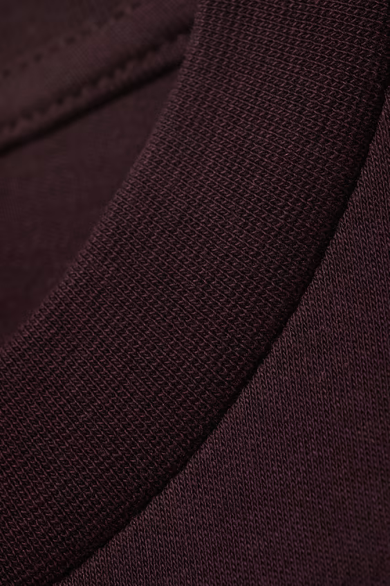 Короткое хлопковое платье с длинным рукавом