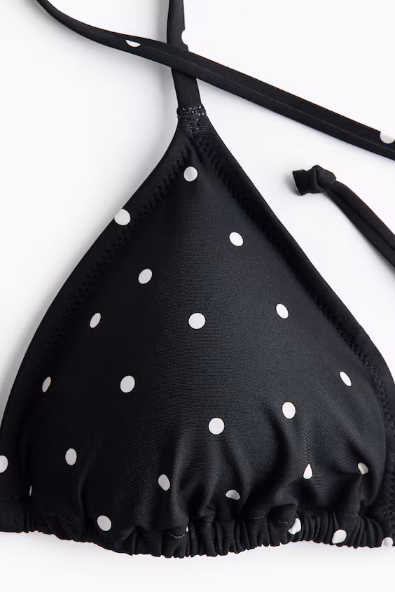Треугольный лиф бикини с поролоном