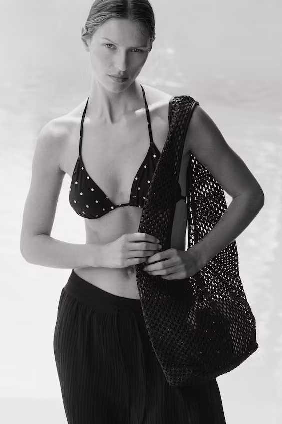 Треугольный лиф бикини с поролоном