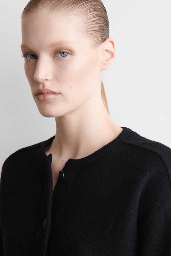 Пальто из валяной шерсти