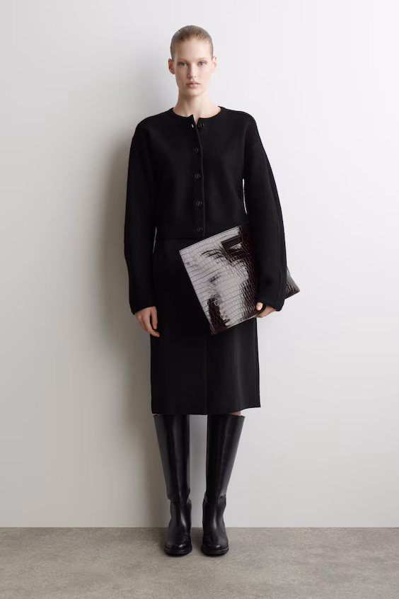 Пальто из валяной шерсти