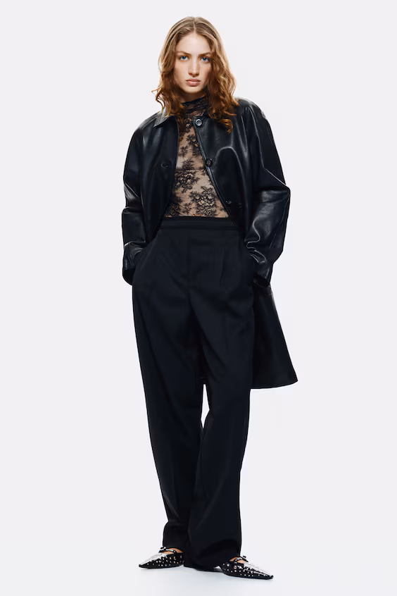 Штаны из шерстяной смеси