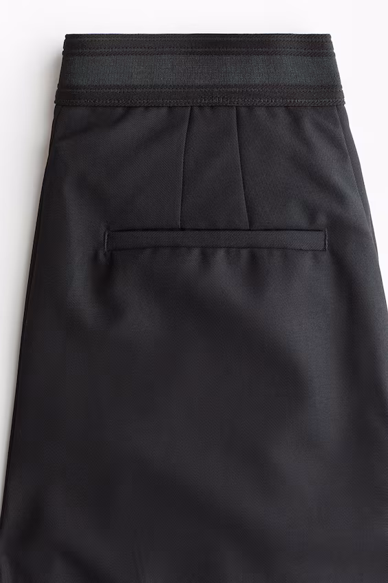 Штаны из шерстяной смеси