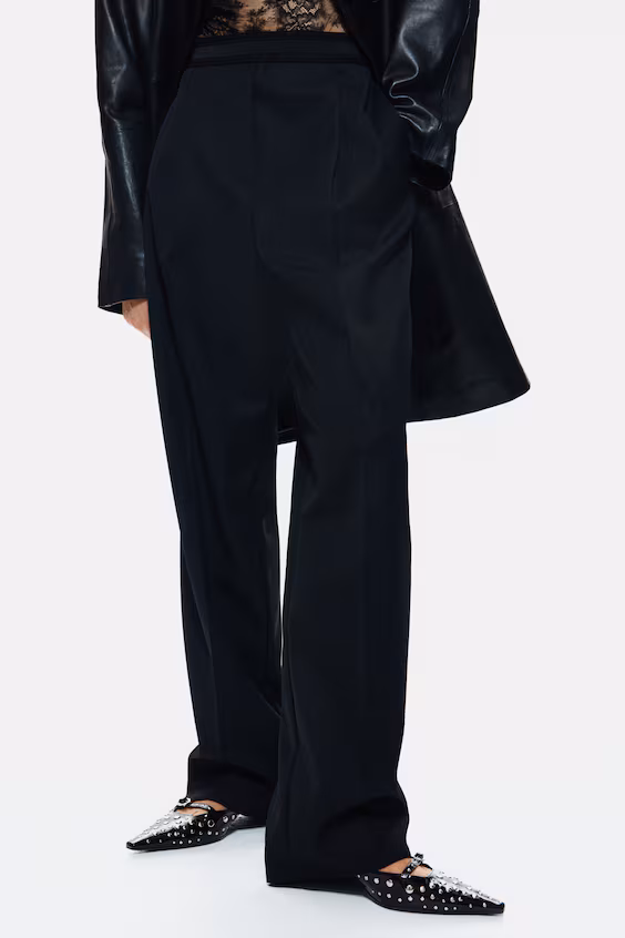 Штаны из шерстяной смеси