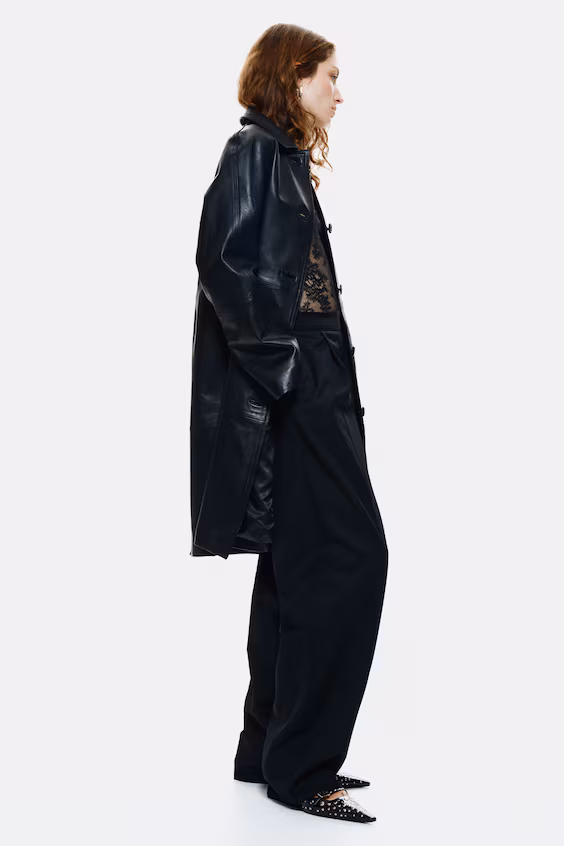 Штаны из шерстяной смеси