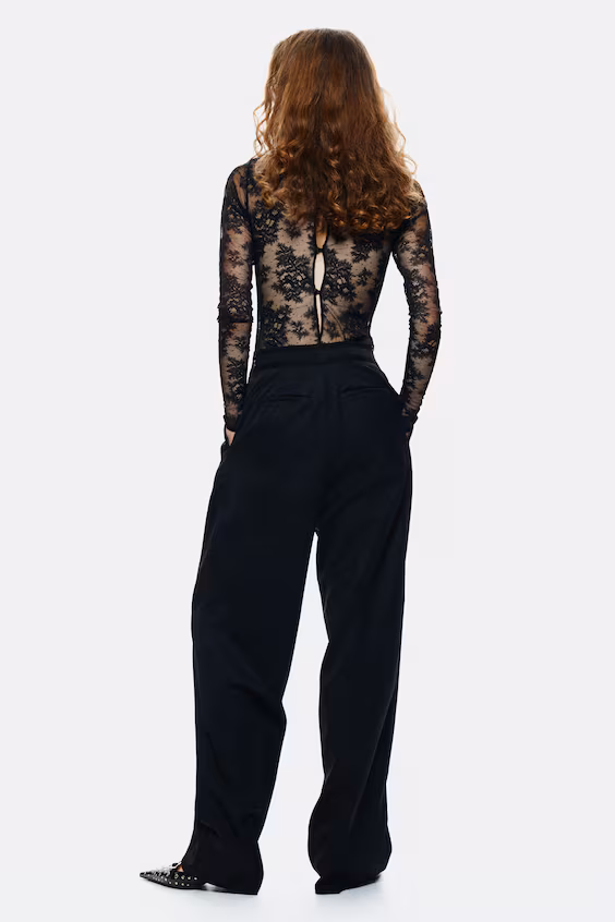 Штаны из шерстяной смеси