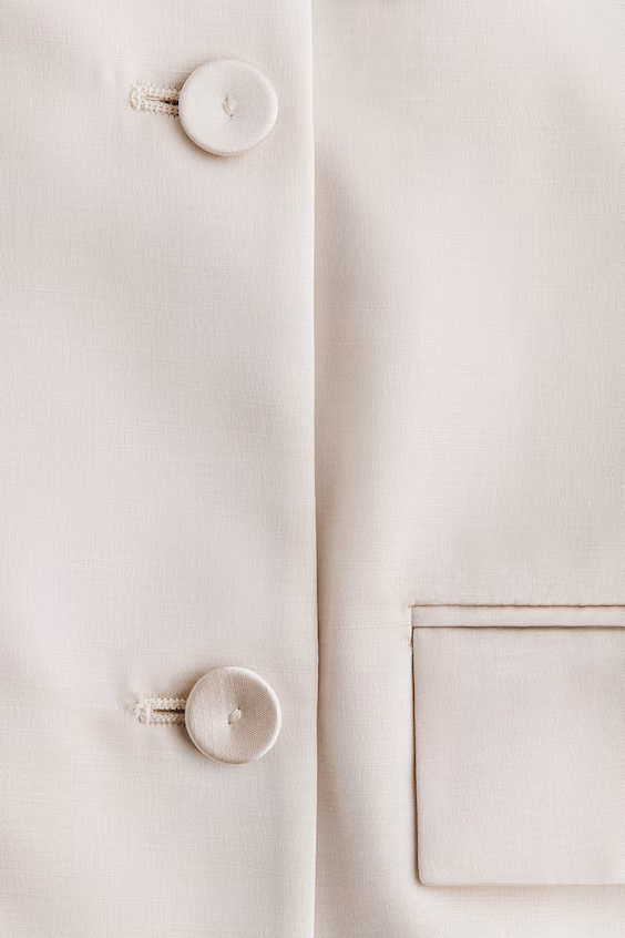 Платье-блейзер с застежкой на пуговицы