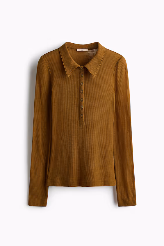 Водолазка из шерсти