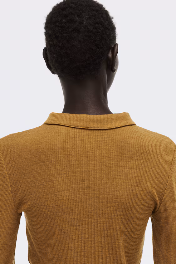 Водолазка из шерсти