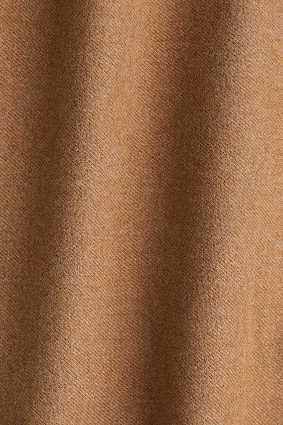 Миди-юбка с защипами